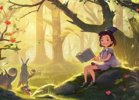 《儿童文学》里面的故事（《儿童文学》经典作品）