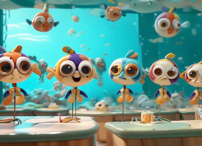 螃蟹幼儿故事，幼儿园螃蟹课程故事