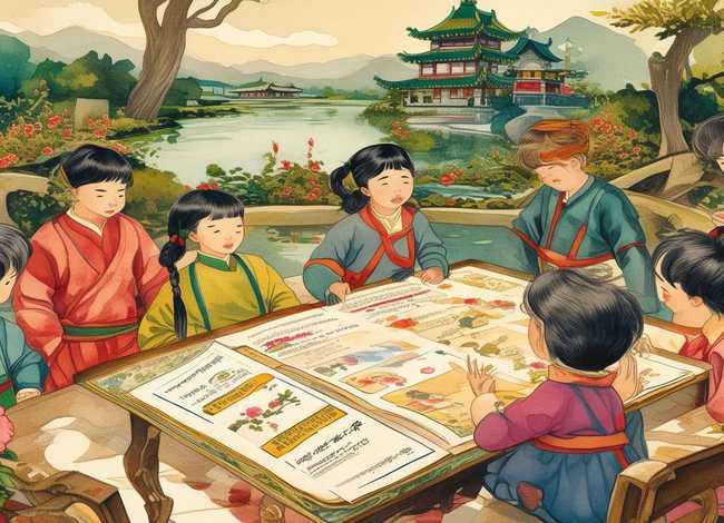 儿童红楼梦 - 儿童红楼梦绘本