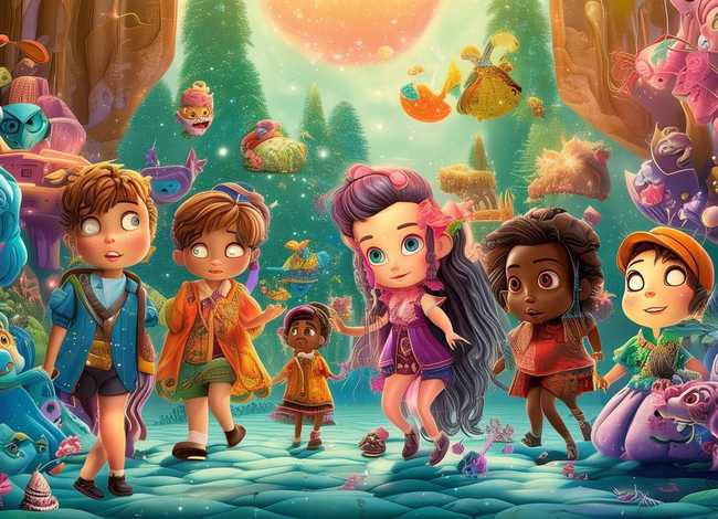 幼儿故事人物、幼儿故事人物故事大全