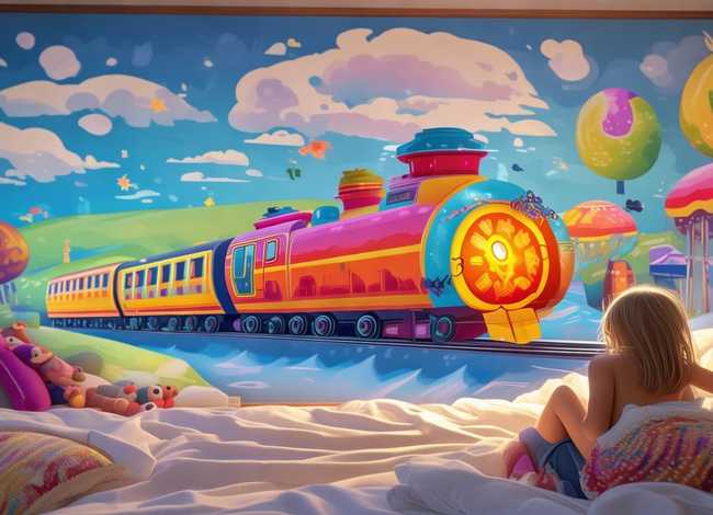 儿童版高铁故事系列，幼儿睡前高铁故事