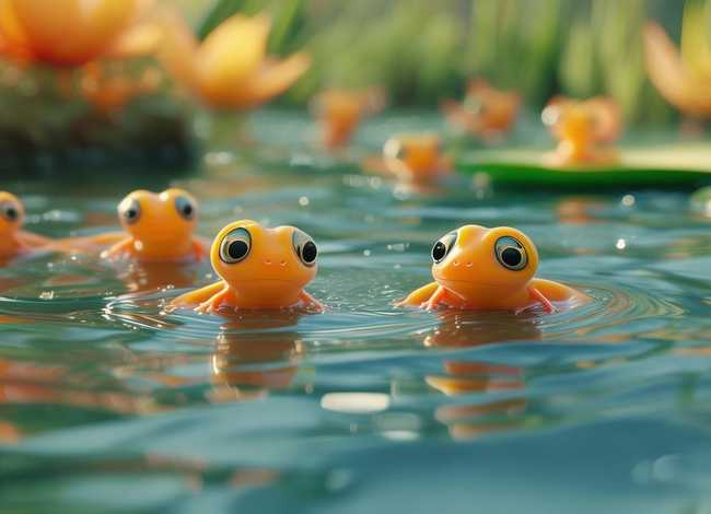 儿童故事小蝌蚪找妈妈故事、幼儿故事小蝌蚪找妈妈故事