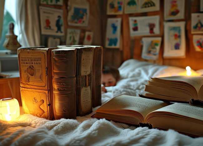 儿童睡前365夜故事 旧书，少儿睡前故事365夜