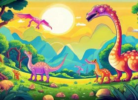 恐龙的儿童动画片、恐龙的儿童动画片叫什么