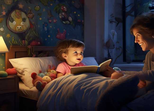 儿童讲故事睡前故事 小儿讲故事睡前故事