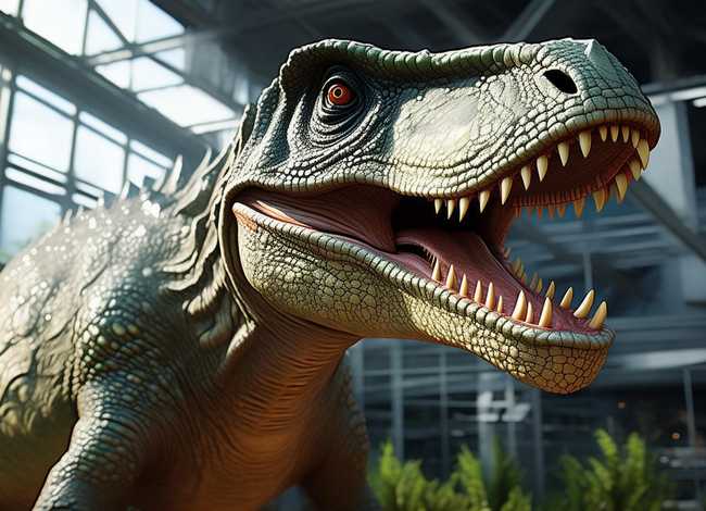 恐龙仿真恐龙，仿真恐龙是怎么制作的