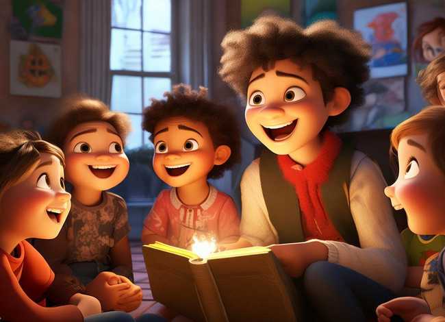 好听的儿童故事分享、少儿好听的故事