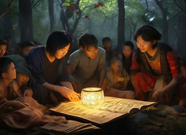 民间故事大全文字、民间故事大全文字版免费阅读