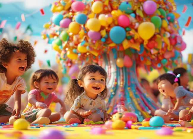 儿童节故事幼儿园 - 幼儿园节日小故事50字