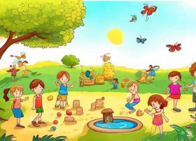 幼儿园关于夏天的绘本故事，幼儿园关于夏天的绘本故事图片