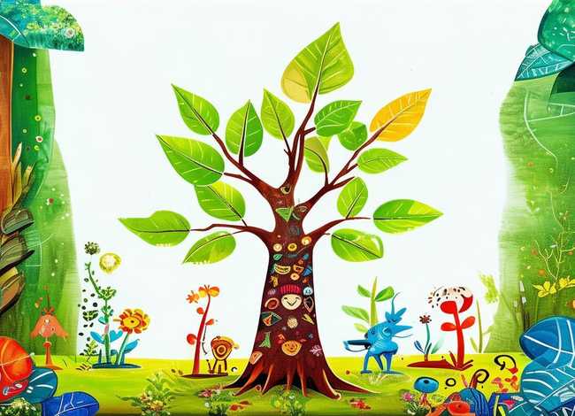 小树长大儿童故事（幼儿长大的小树绘本故事）