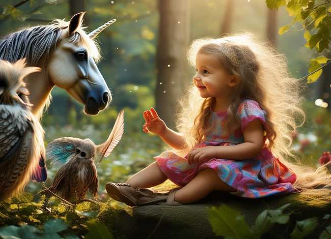 幼儿童话故事创编1000字 幼儿童话创编600字