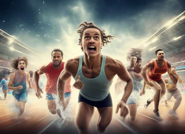 体育明星的励志作文600 - 体育明星的励志作文600字