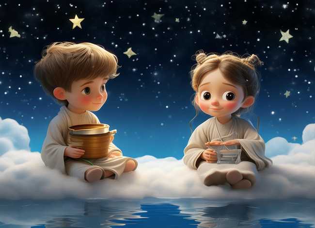 牛郎织女的故事儿童 亲宝故事牛郎织女的故事