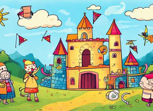 儿童4-6岁益智故事下载（4岁益智故事文字）