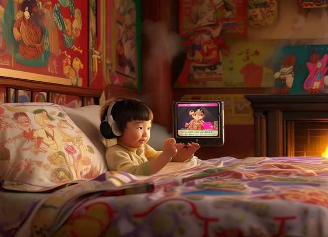 粤语儿童故事音频（粤语小儿故事睡前故事语音）