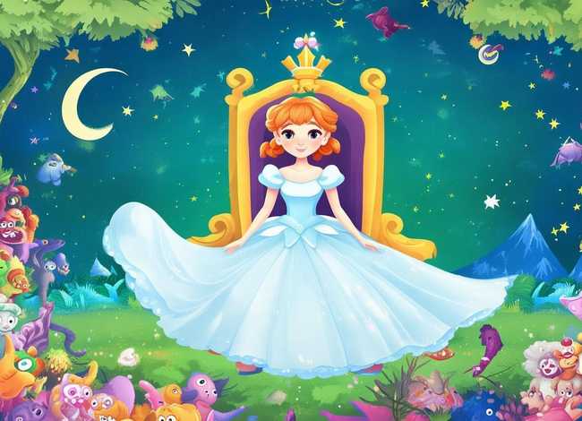 公主儿童故事视频中文童话 公主少儿故事大全视频