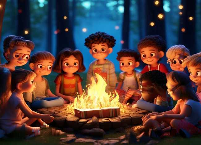 少儿经典故事案例（少儿经典故事案例分享）