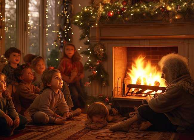 儿童故事过年的传说；幼儿故事过年的传说