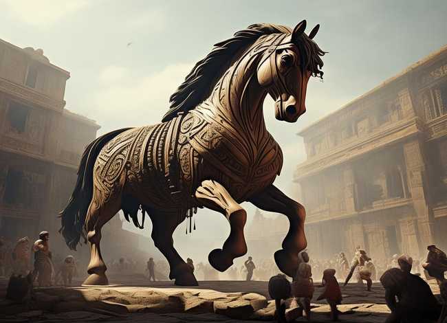 特洛伊木马故事告诉我们什么 特洛伊木马故事告诉我们什么道理