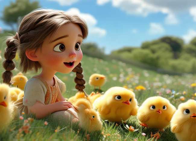 我想看小鸡的故事 - 我想看小鸡的故事绘本