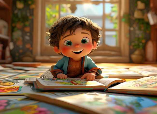 制作故事绘本完整图片、制作故事绘本完整图片简单