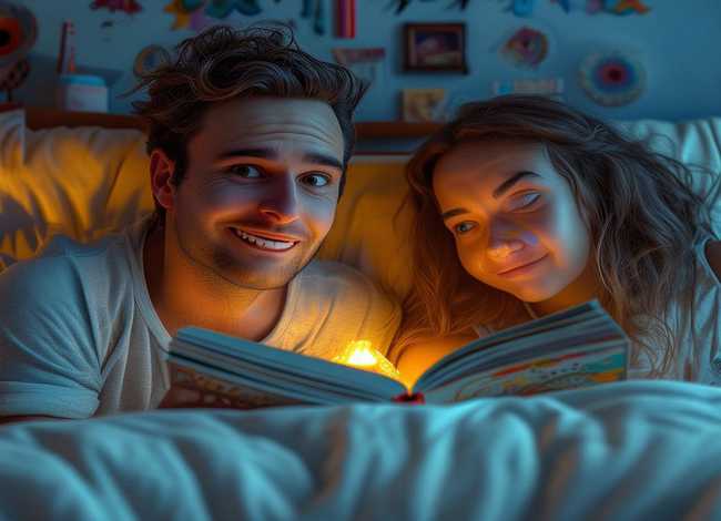 搞笑小故事讲给女朋友，搞笑小故事讲给女朋友的睡前故事