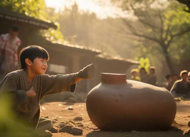 司马光砸缸儿童故事讲了什么道理（司马光砸缸的故事主要讲了什么？）