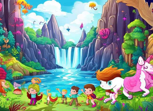 神话为主题的儿童画、神话为主题的儿童画怎么画