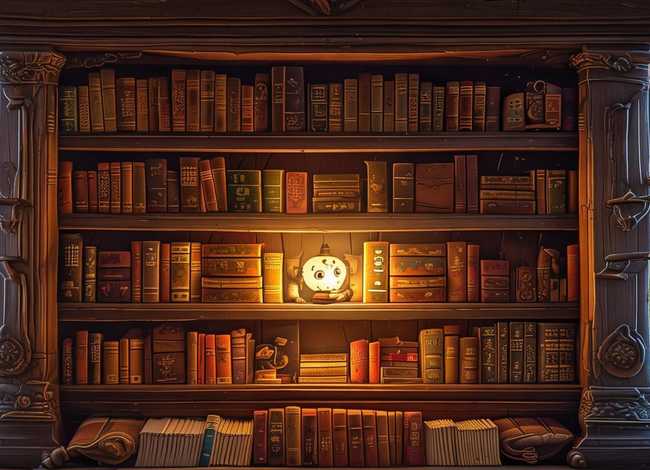 书柜故事动画（书柜的故事 动画片）