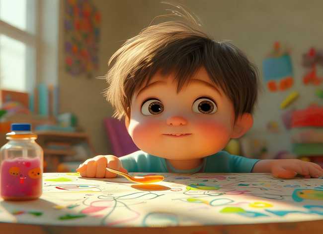 小孩吃药故事，小孩吃药故事视频