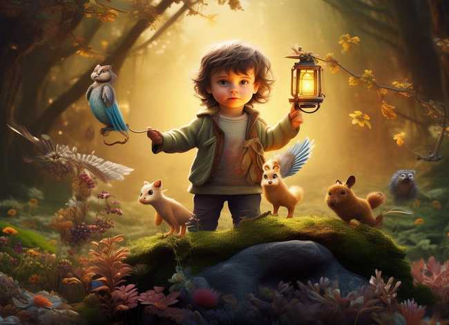 内心强大儿童故事、内心强大的寓言故事