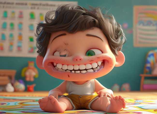 儿童掉牙的顺序以及年龄 儿童掉牙的顺序以及年龄图片