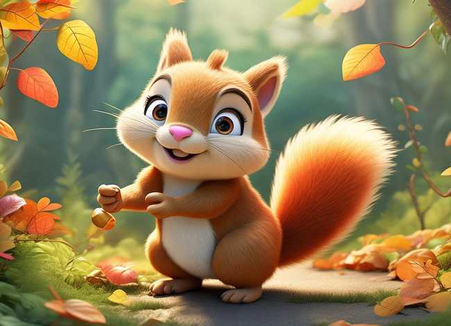 小板栗趣事儿童故事（小板栗的故事）