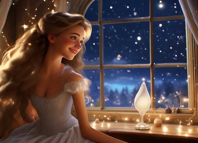 小故事睡前故事灰姑娘 小故事睡前故事灰姑娘图片