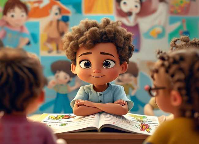 为什么不能欺负别人儿童绘本故事 - 讲一个我为什么不能欺负别人的故事