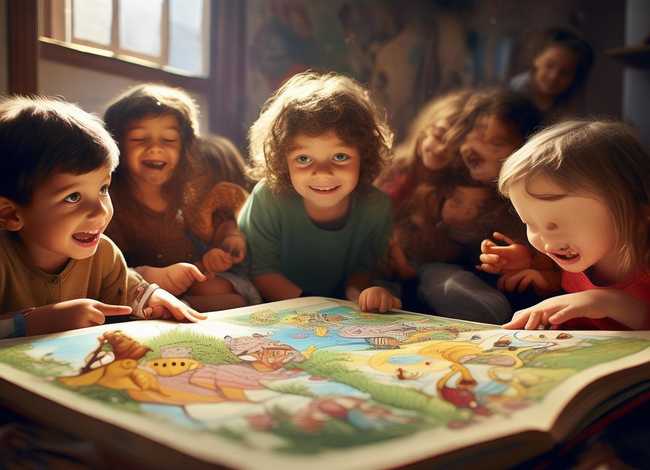 儿童故事绘画有声（有声绘画故事大全）