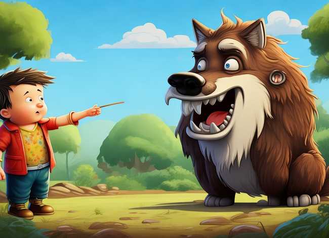 幼儿亲子小故事 幼儿亲子小故事之狼来了