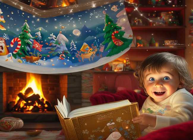儿童圣诞故事书 - 圣诞绘本故事幼儿