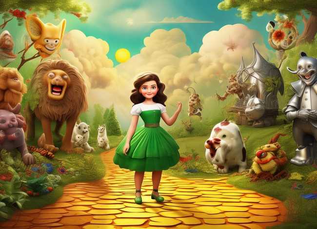 绿野仙踪童话故事完整版、绿野仙踪故事全集文字版