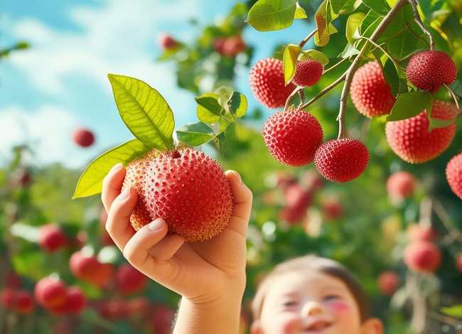 荔枝儿童故事书 - 关于荔枝的绘本故事