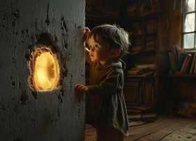 凿壁偷光的故事儿童版、凿壁偷光的故事简洁版