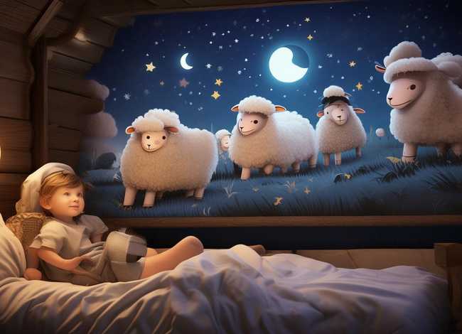 关于羊的儿童睡前故事（有关羊的睡前故事）
