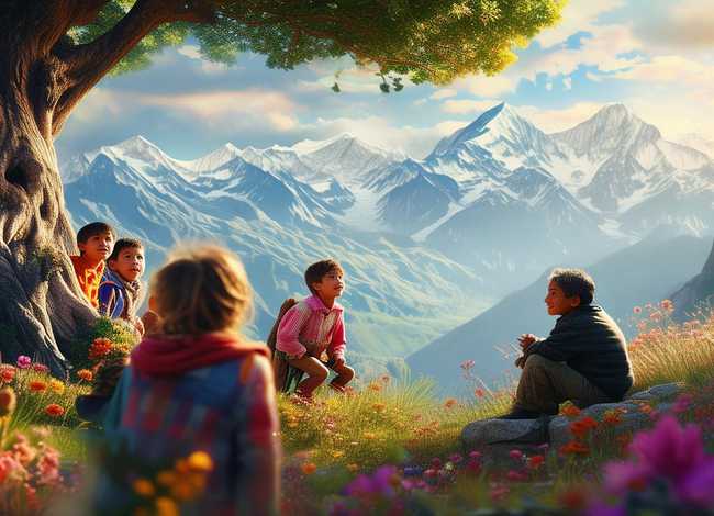 喜马拉雅儿童故事，喜马拉雅少儿故事