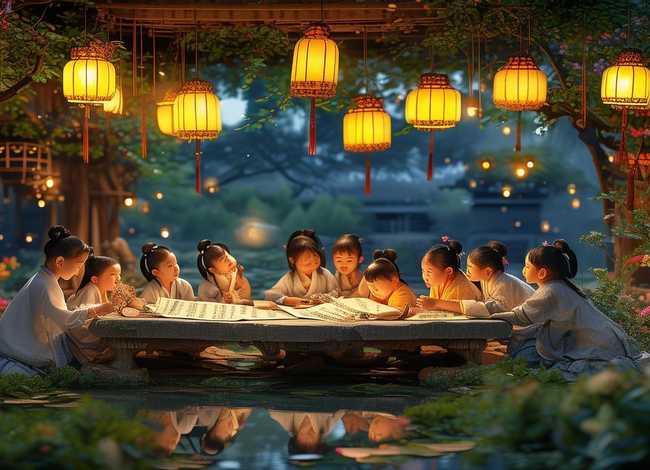 唐诗儿童古诗 - 古诗少儿唐诗