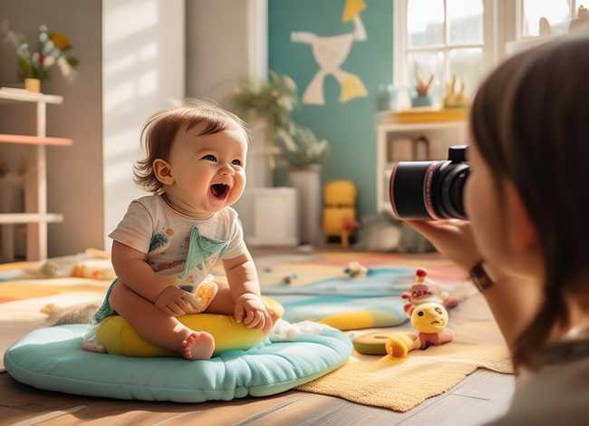 宝贝故事儿童摄影直播，宝贝宝儿童摄影