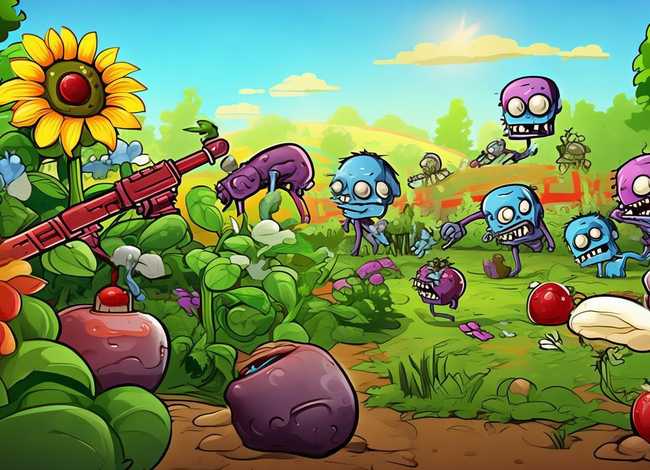 植物大战僵尸网页版 - 植物大战僵尸网页版1