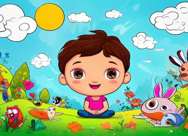 儿童图文故事简短 - 幼儿故事图文故事书