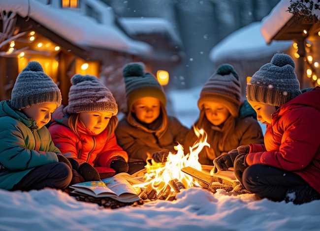 关于冬至的简短幼儿小故事 - 关于冬至的简短幼儿小故事大全