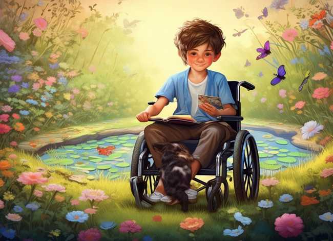 关于残疾男孩的故事有哪些,关于残疾男孩的故事有哪些呢 关于残疾男孩的故事有哪些,关于残疾男孩的故事有哪些呢